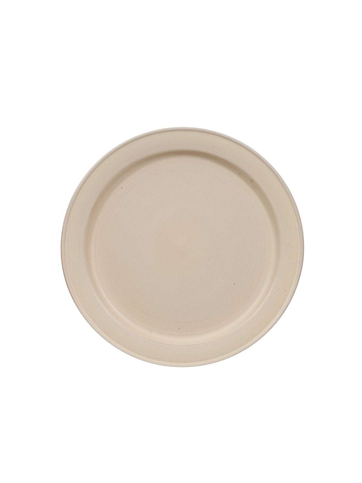 New York Stoneware Ivory Dinner Plate Weston Table