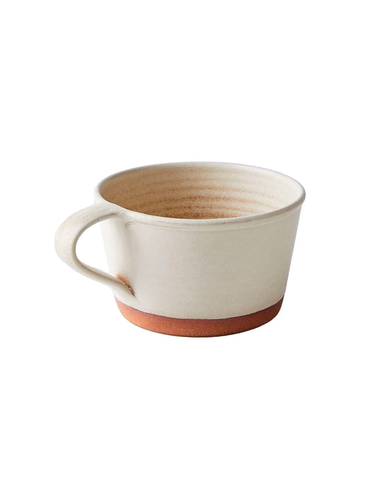 New York Stoneware Ivory Soup Mug Weston Table