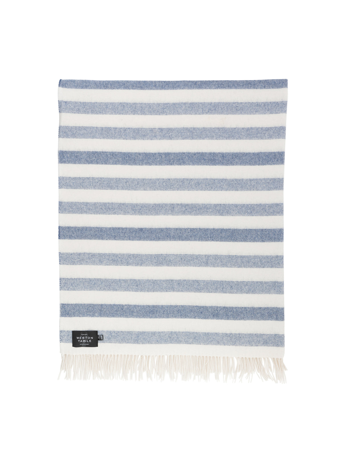 Hamptons Stripe Throw Weston Table