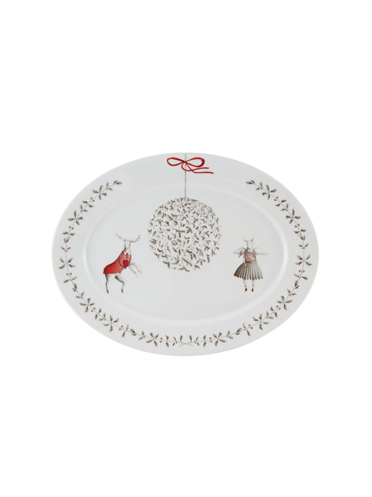 Noel Large Oval Platter Weston Table