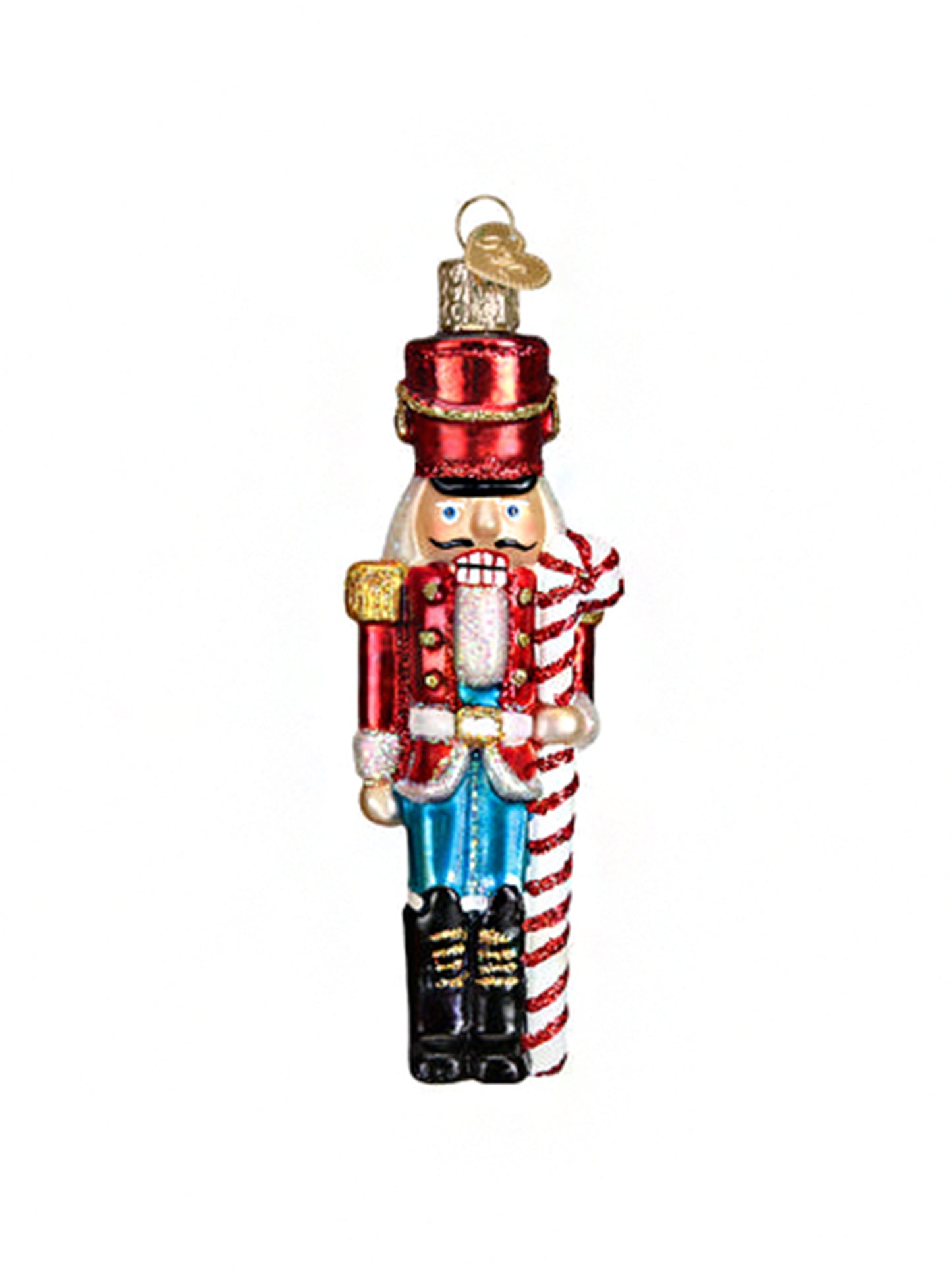 Nutcracker Ornaments Peppermint Weston Table