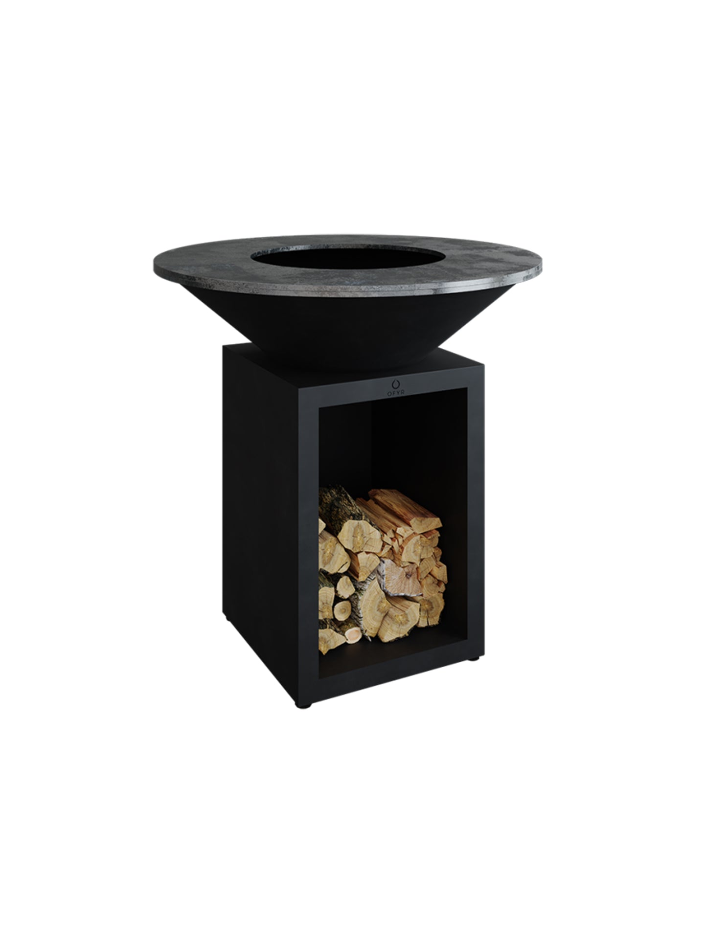OFYR Grill 100 Black Storage Weston Table