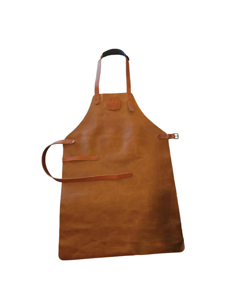 OFYR Leather Apron Weston Table