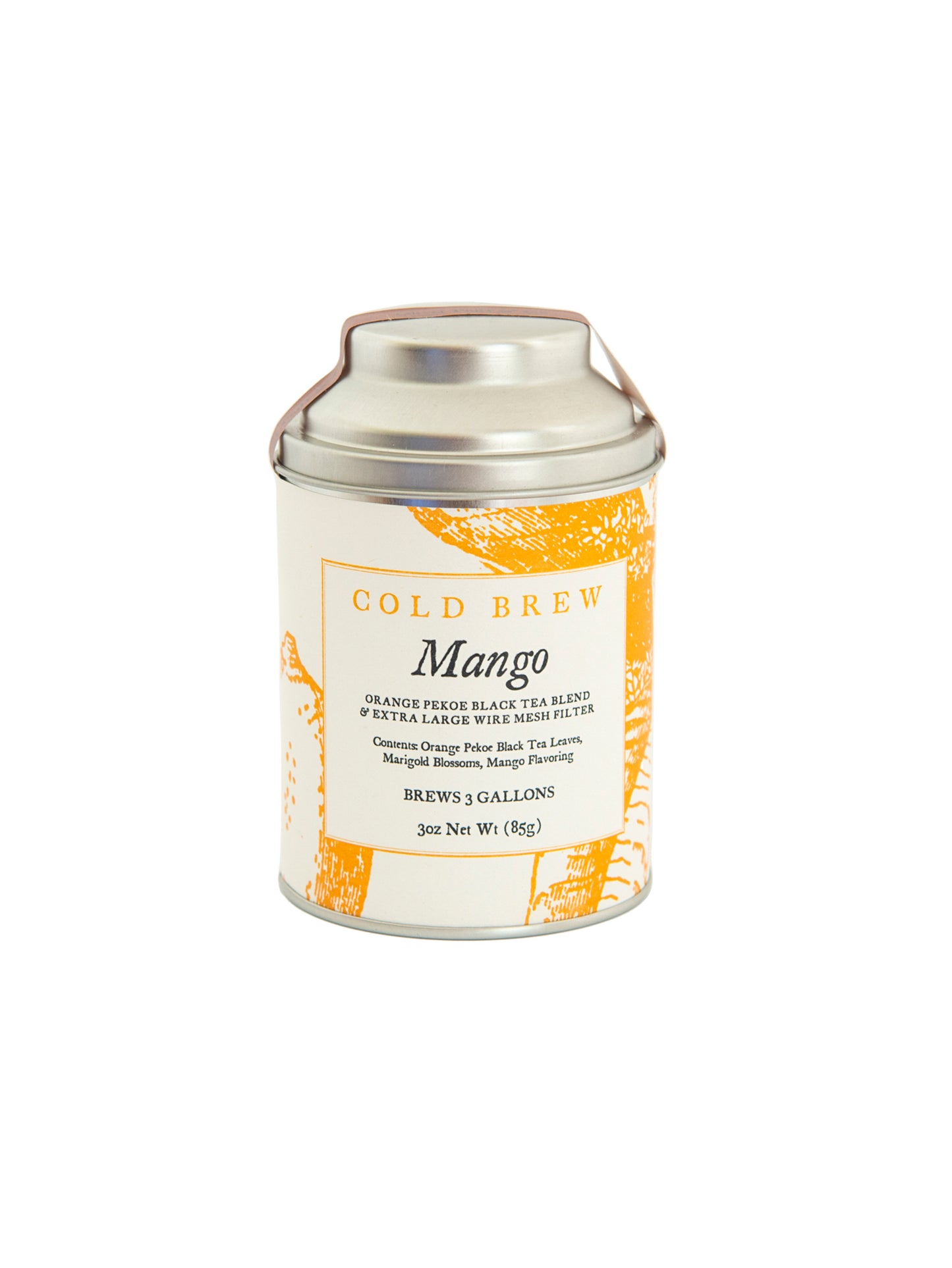 Oliver Pluff & Co. Cold Brew Tea Mango Fine Tea Weston Table