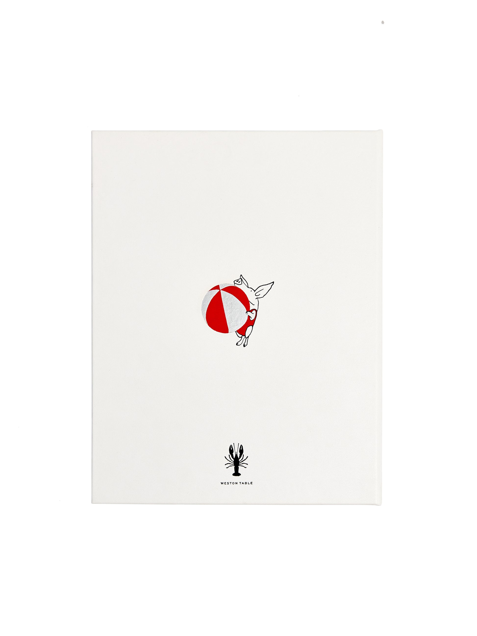 Olivia Leather Bound Edition Weston Table