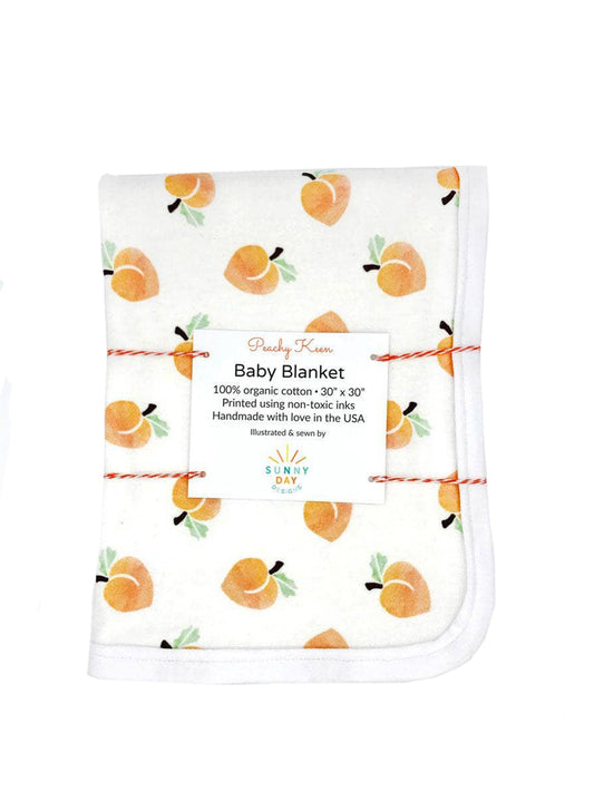 Peaches Organic Cotton Newborn Set Weston Table