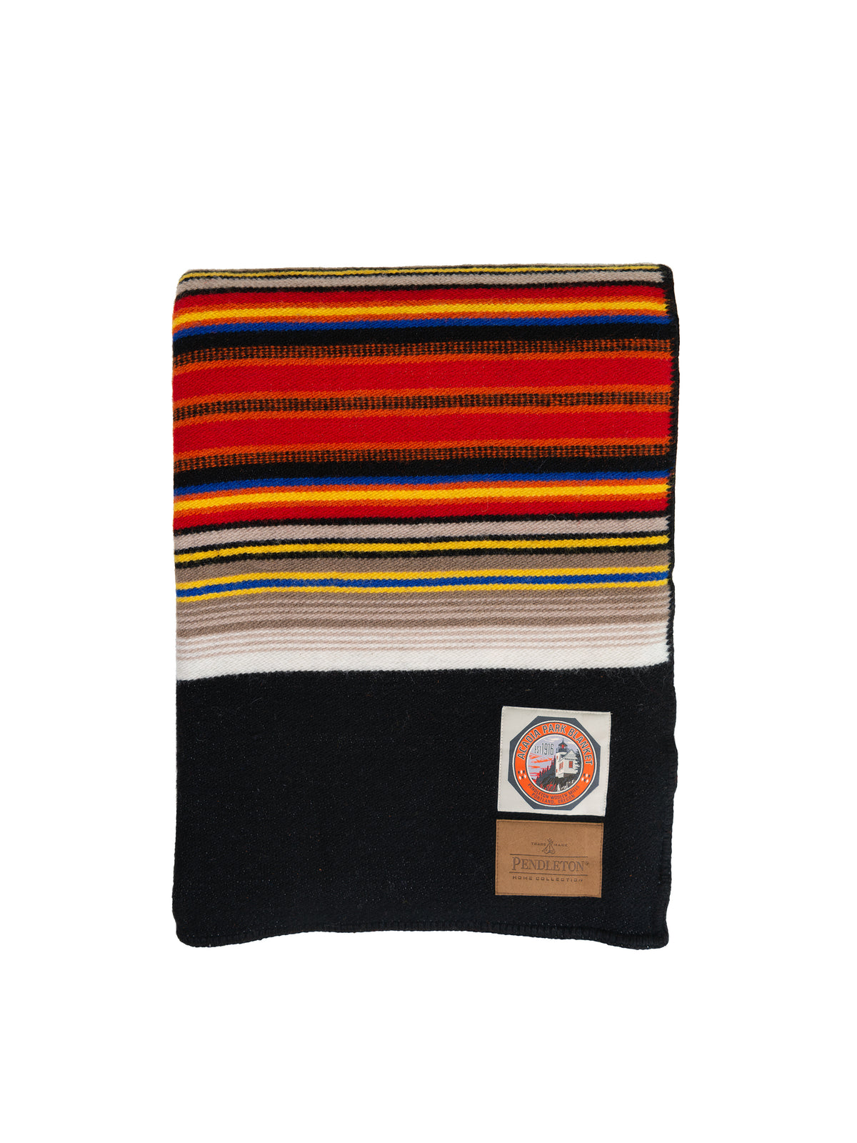 Pendleton Acadia National Park Throw with Carrier Weston Table