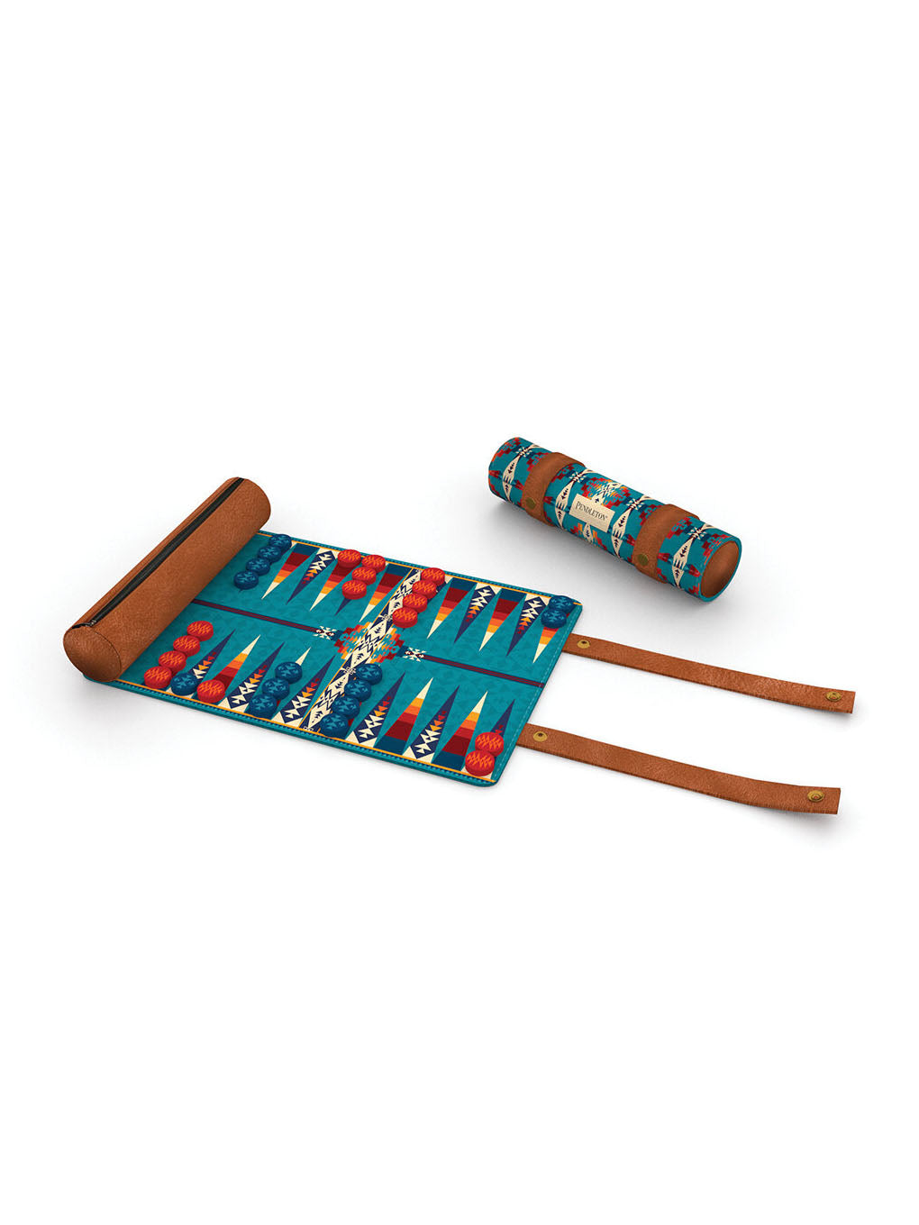 Pendleton Travel Roll Out Backgammon Game Set Weston Table