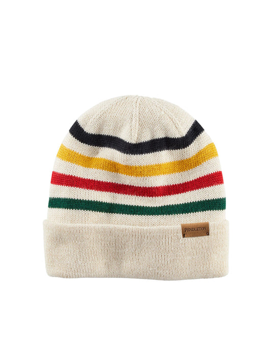Pendleton Beanie Glacier Stripe Weston Table