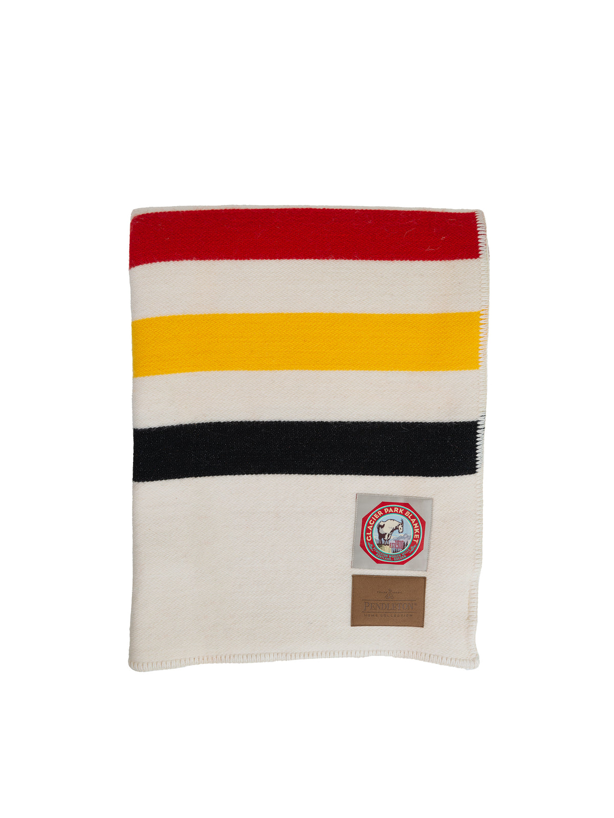 Pendleton Glacier National Park Throw with Carrier Weston Table