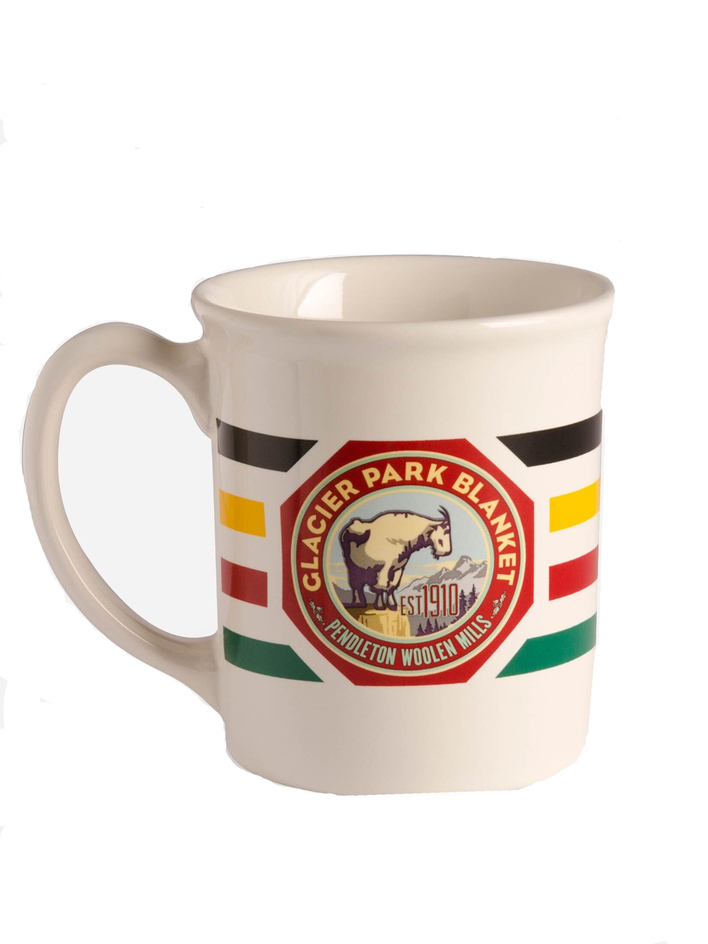 Pendleton Glacier National Park Ceramic Mug Weston Table