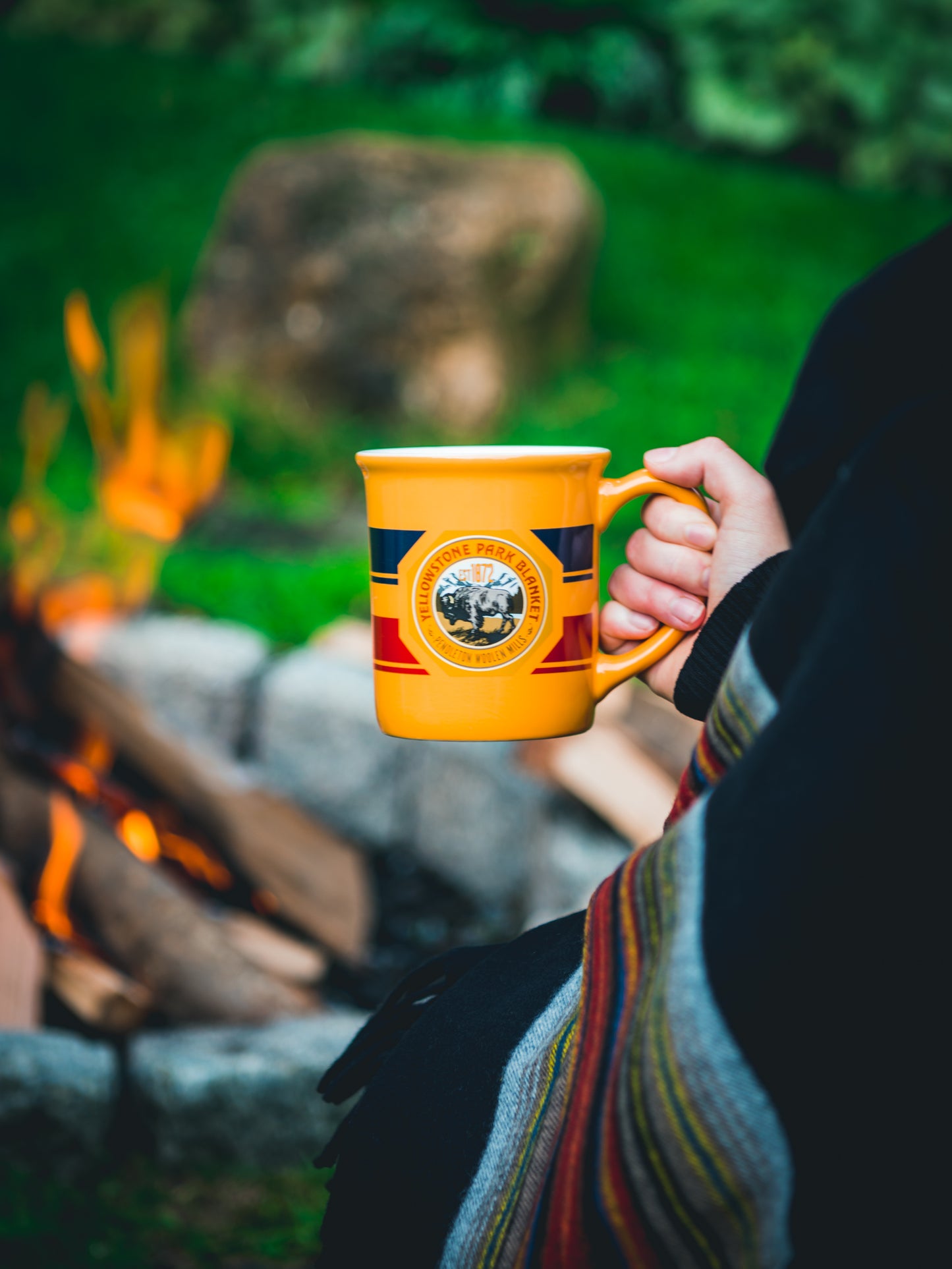 Pendleton National Park Ceramic Mugs Yellowstone Weston Table