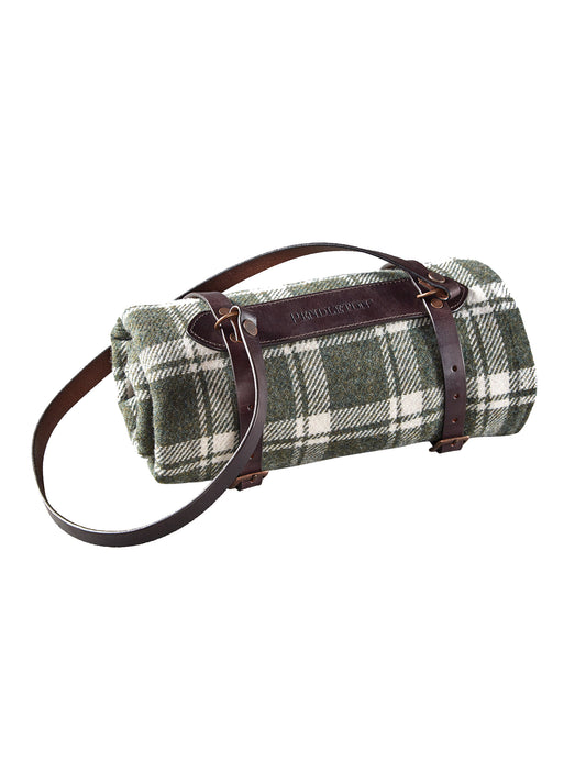 Pendleton Leather Carrier Weston Table
