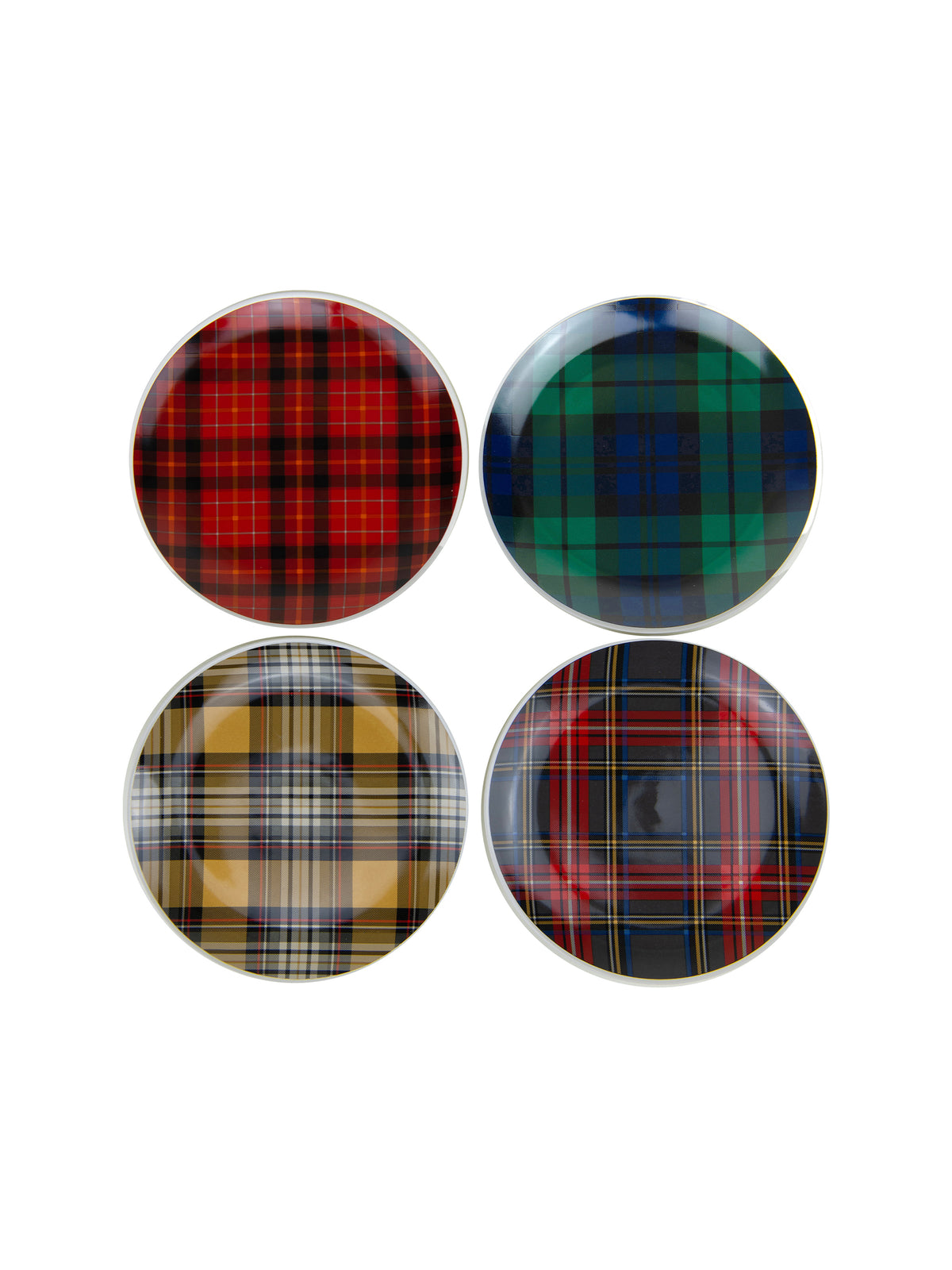 Pendleton Tartan Plate Set Weston Table