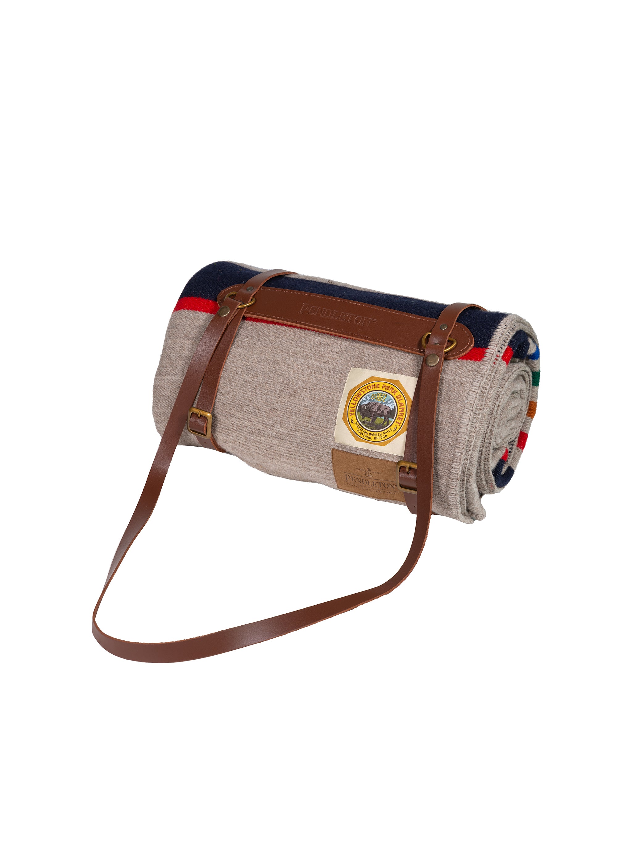 Pendleton Yellowstone National Park Throw with Leather Carrier