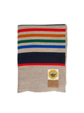 Pendleton Yellowstone National Park Throw with Leather Carrier Weston Table