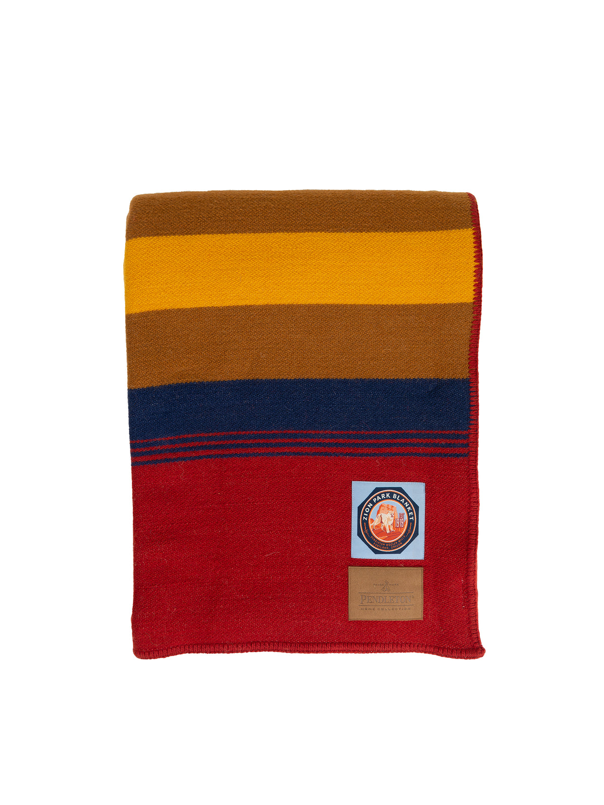 Pendleton Zion National Park Throw with Carrier Weston Table