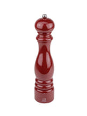 Peugeot Paris U'Select Red Lacquer Salt and Pepper Mills 12 Inch Weston Table