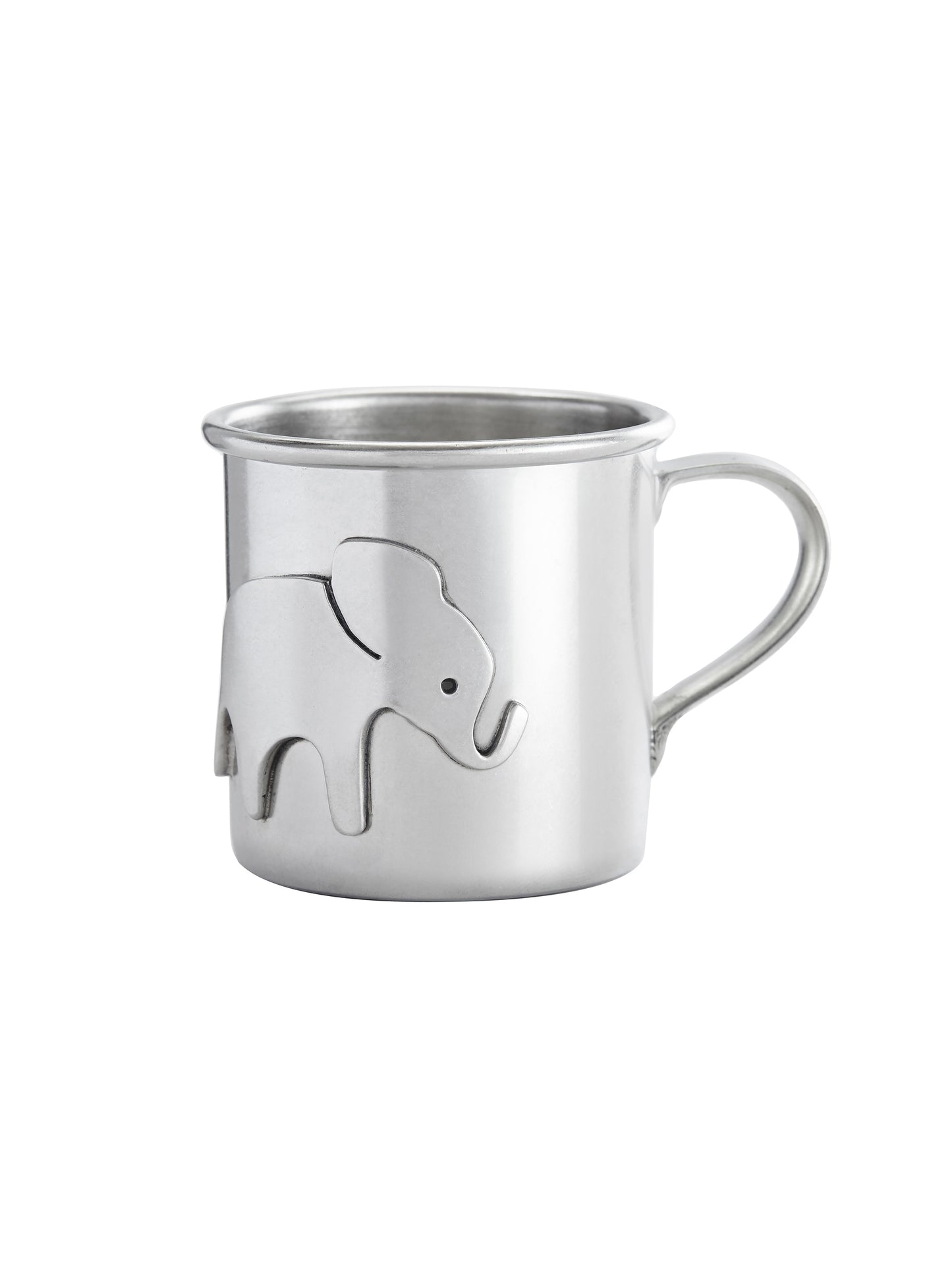 Beehive Handmade Elephant Pewter Baby Cup Weston Table