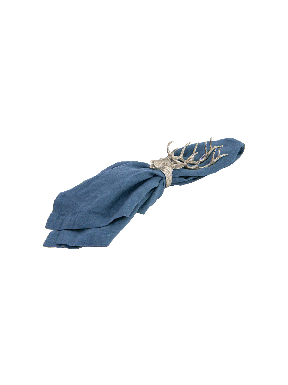 Pewter Elk Napkin Rings Weston Table