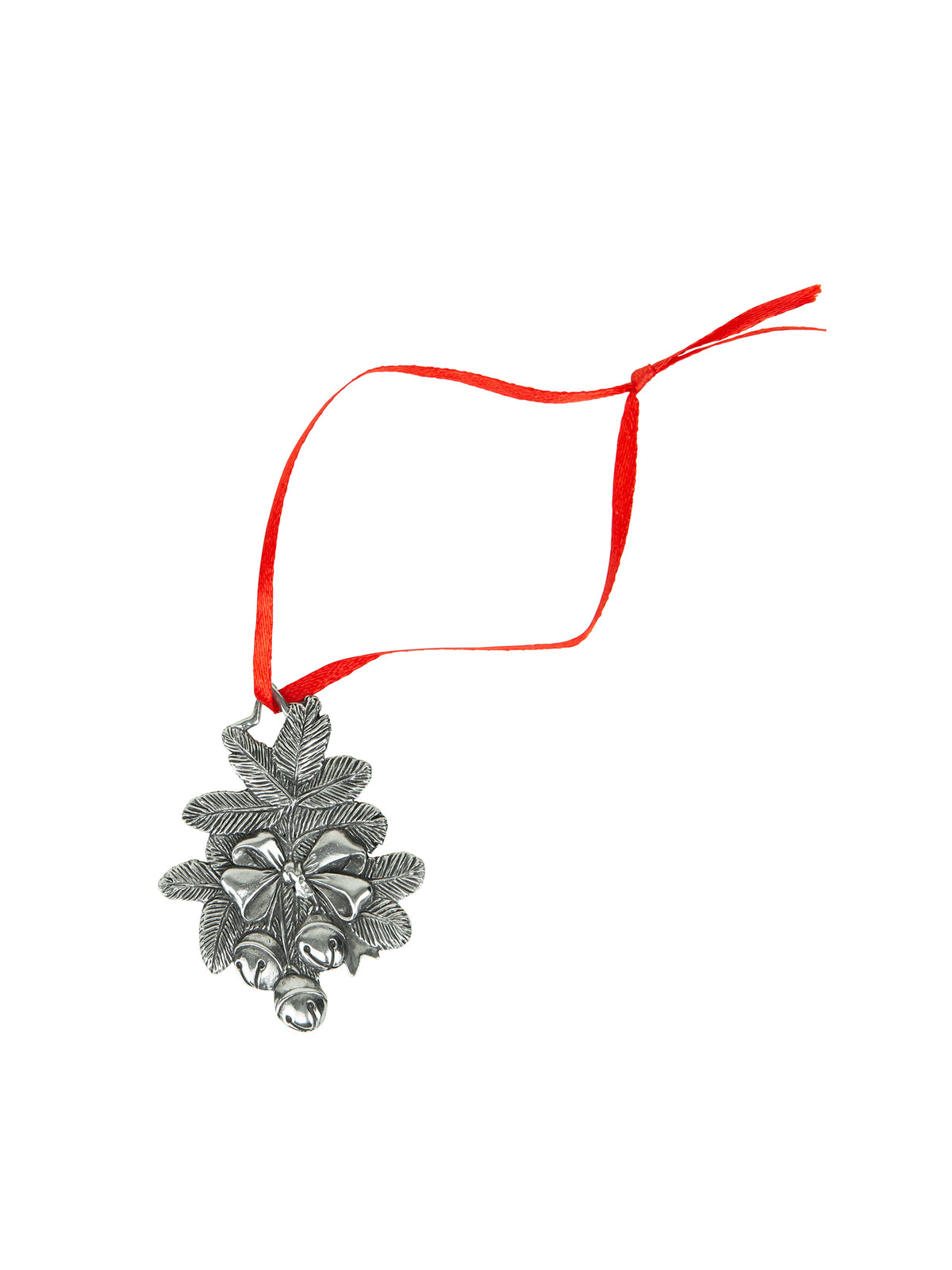 Pewter Jingle Bells Ornament Weston Table