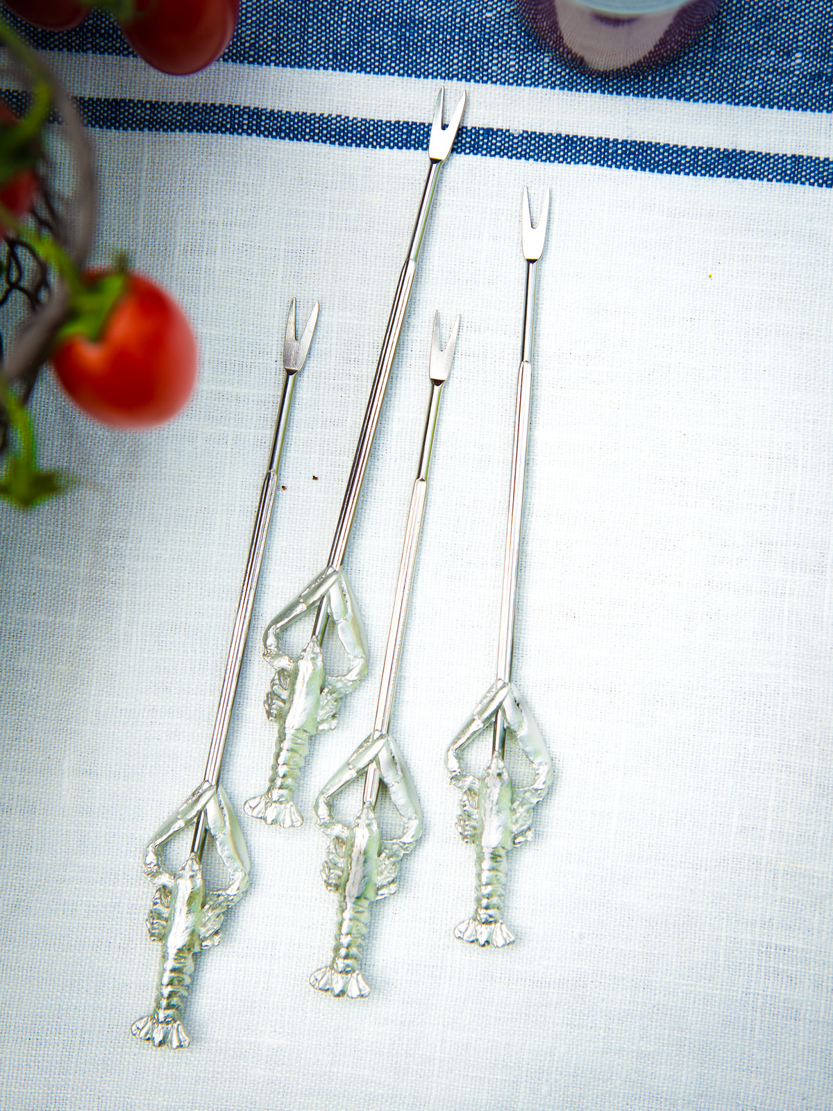 Pewter Lobster Fork Weston Table