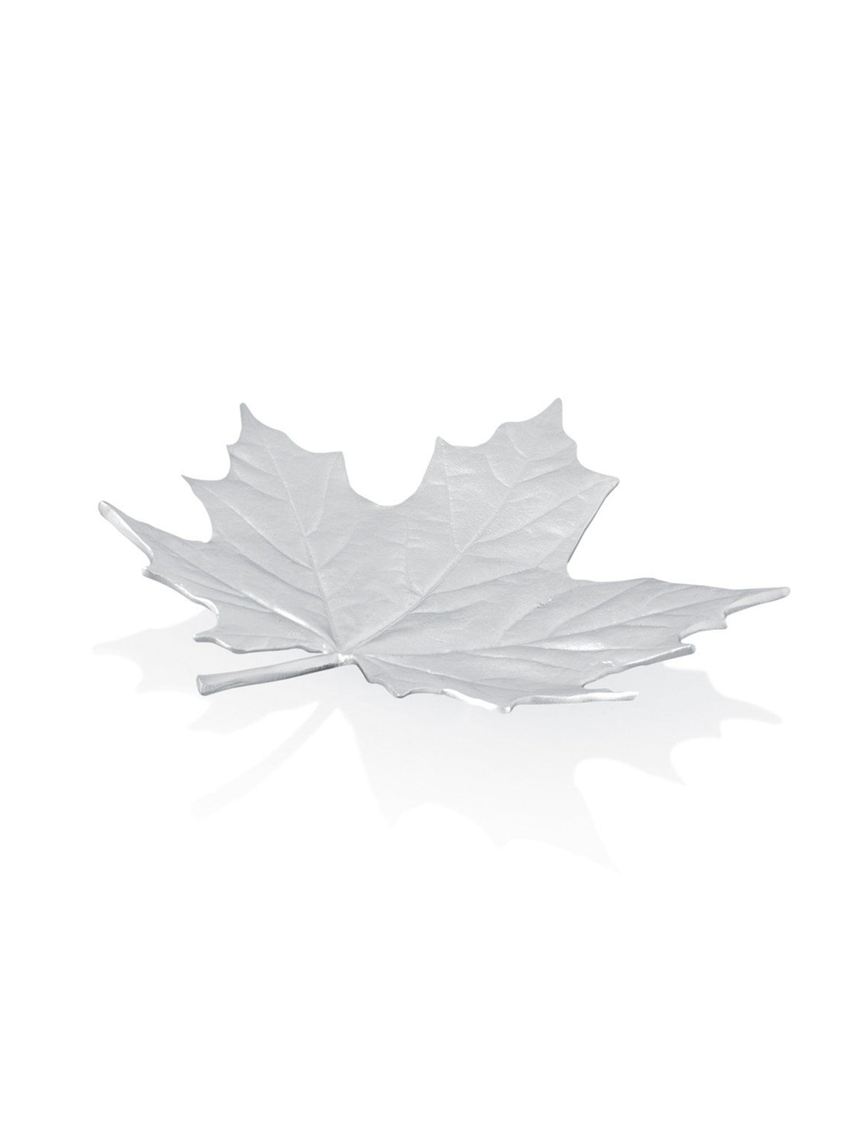 Amos Pewter Maple Leaf Dish Weston Table