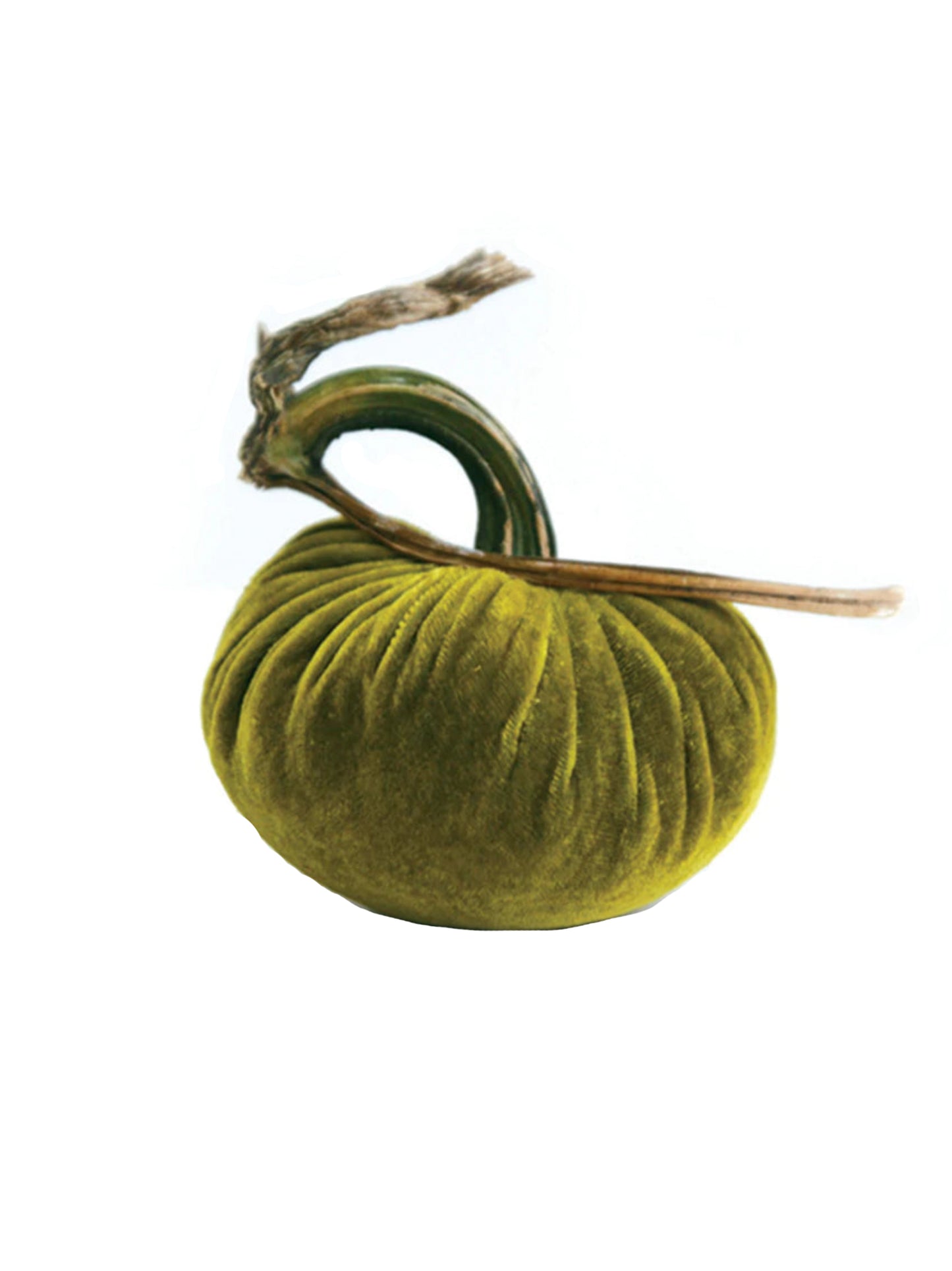 Plush Pumpkin Collection Chartreuse Weston Table