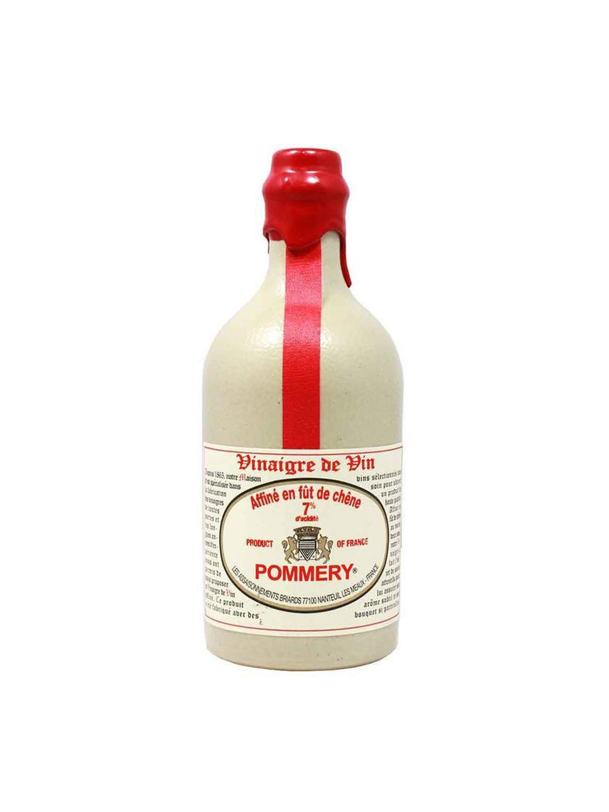 Pommery Red Wine Vinegar Weston Table