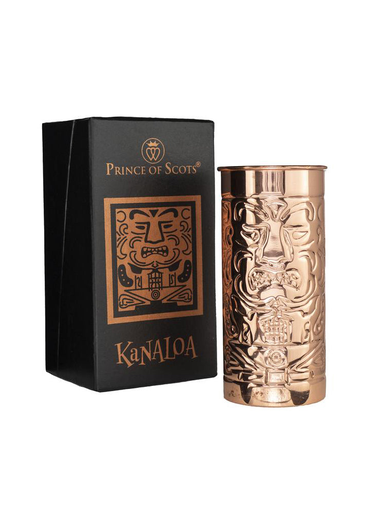 The Legends of Hawaii Copper Tiki Mugs Kanaloa Weston Table
