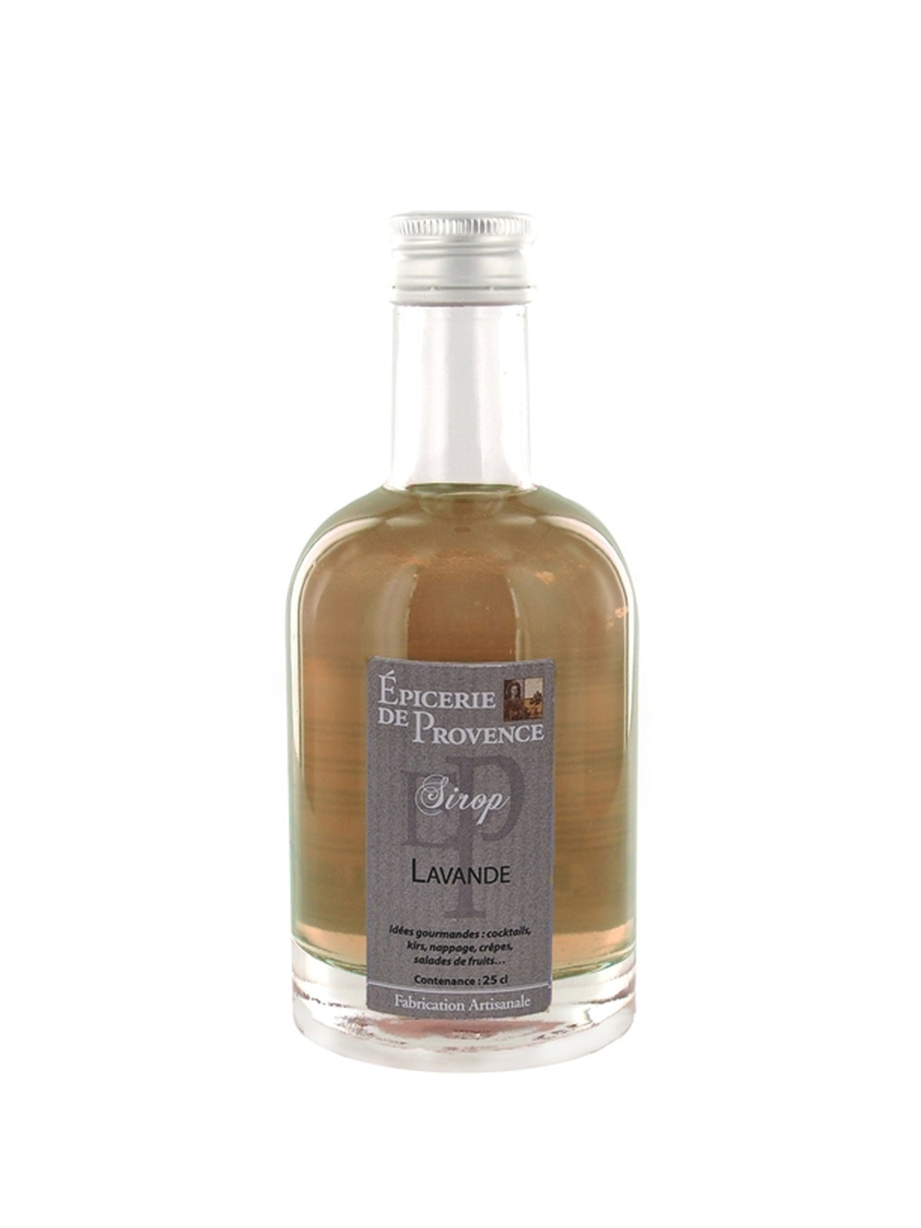 L'Epicerie de Provence Lavender Syrup Weston Table