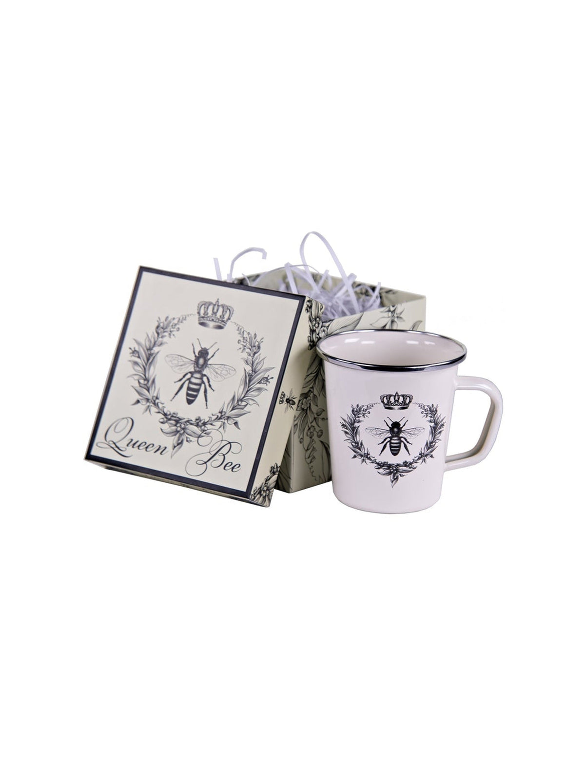 Queen Bee Mug Gift Box Weston Table