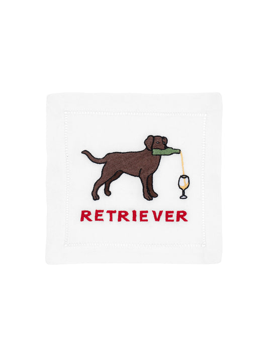 Retriever Cocktail Napkin Set