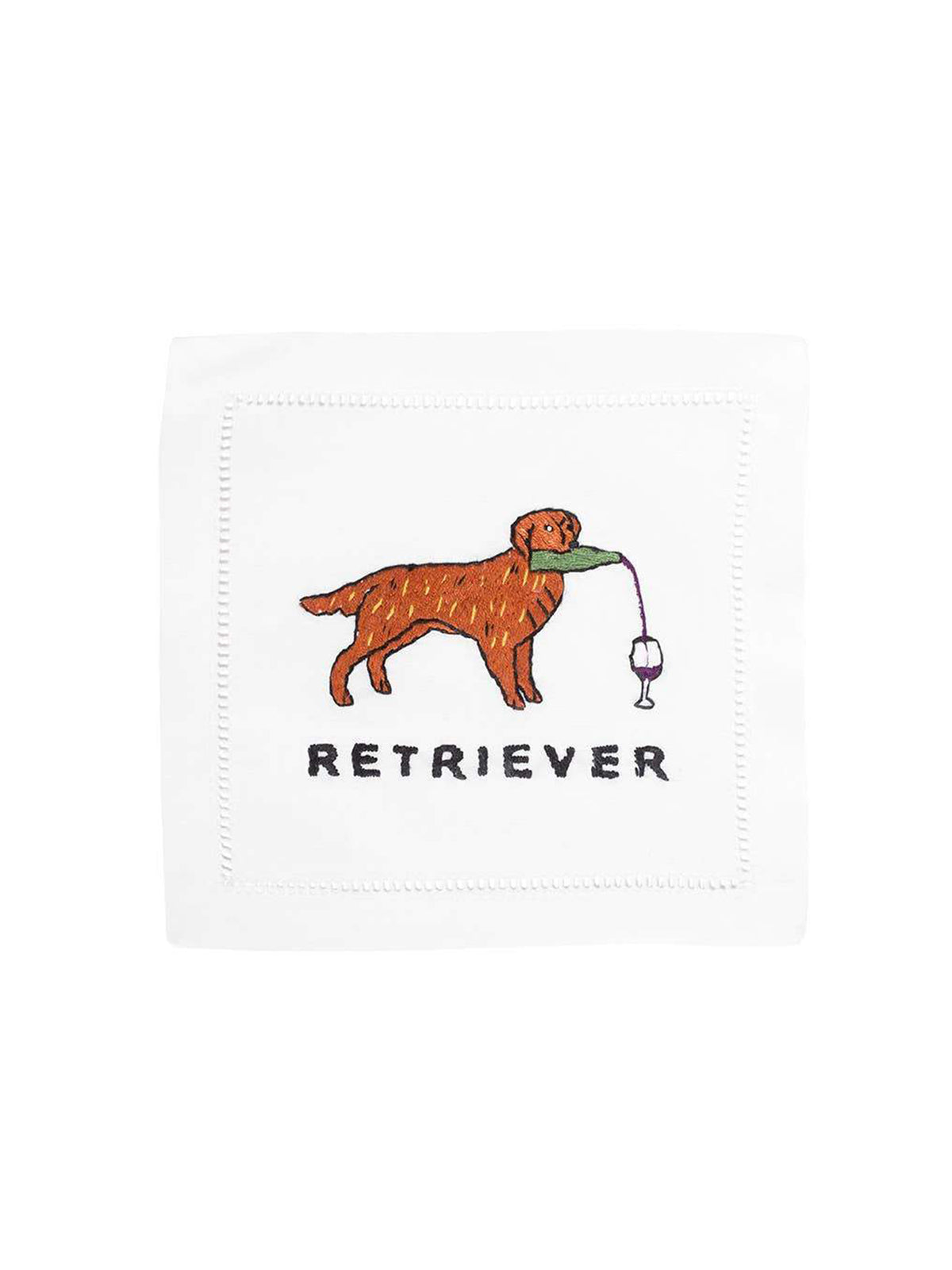 Retriever Cocktail Napkin Set