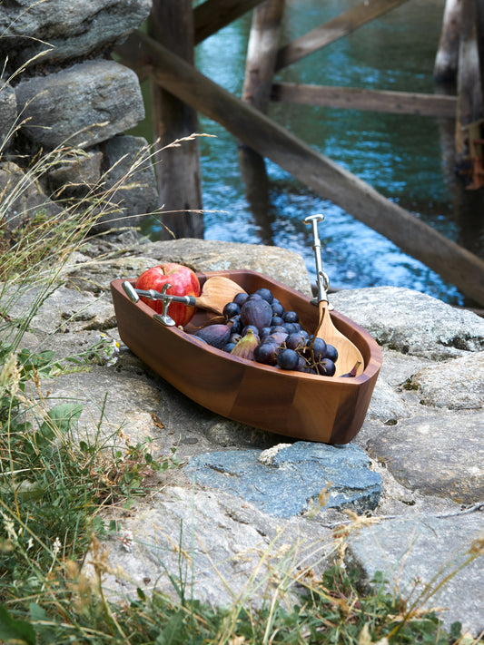 Row Boat Salad Bowl Set Weston Table