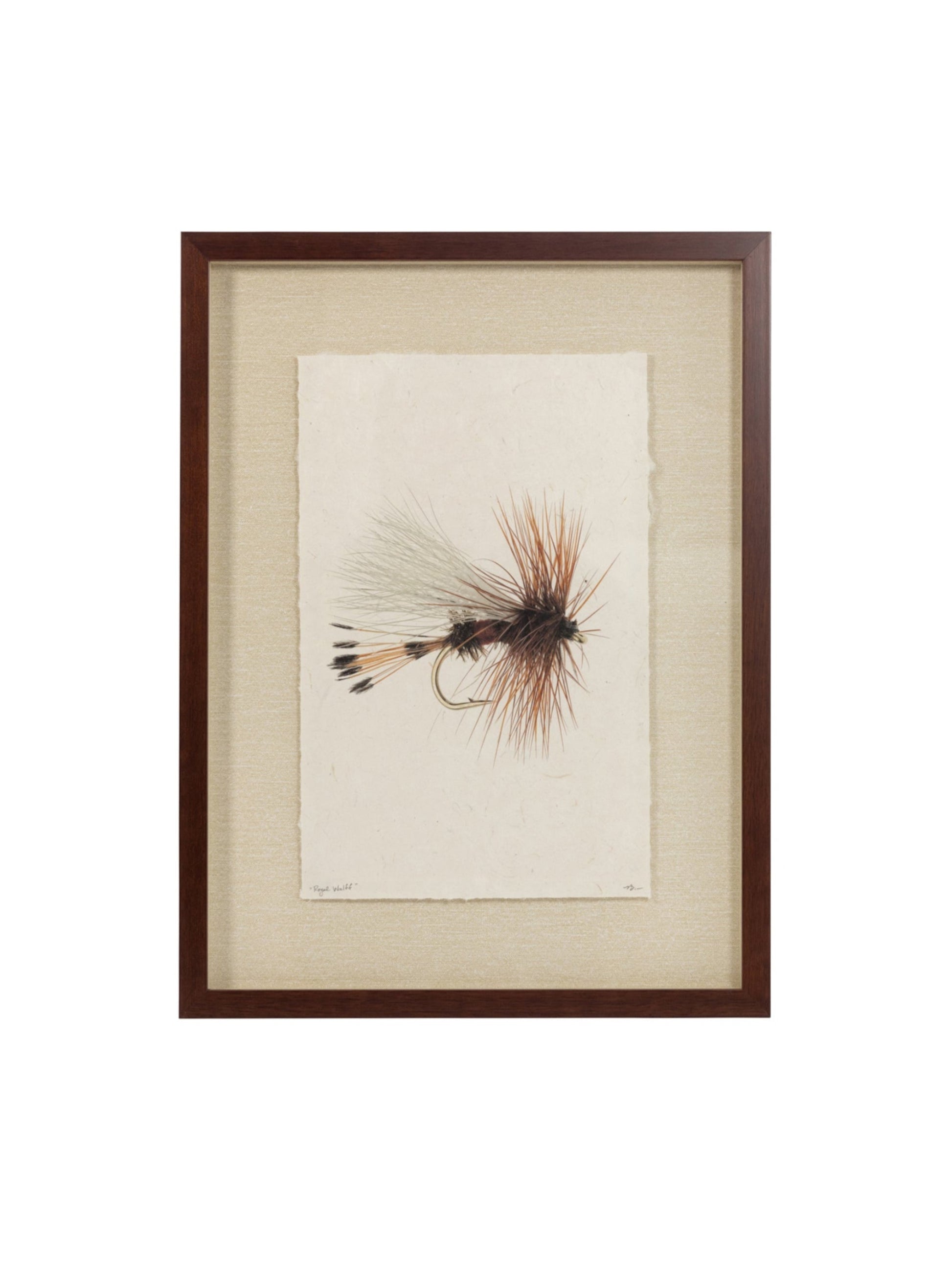 Fly Fishing Wall Art Weston Table