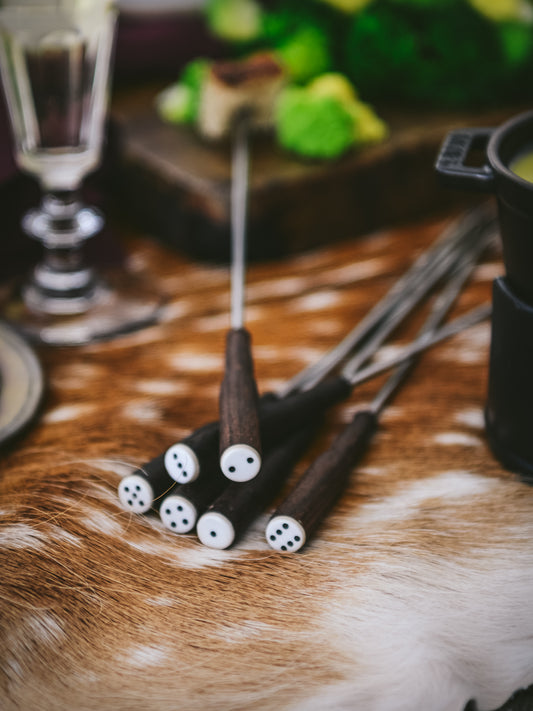 Retro Dice Fondue Forks Weston Table