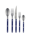 Sabre Paris Bistro Vintage Blue 5 Piece Place Setting Weston Table
