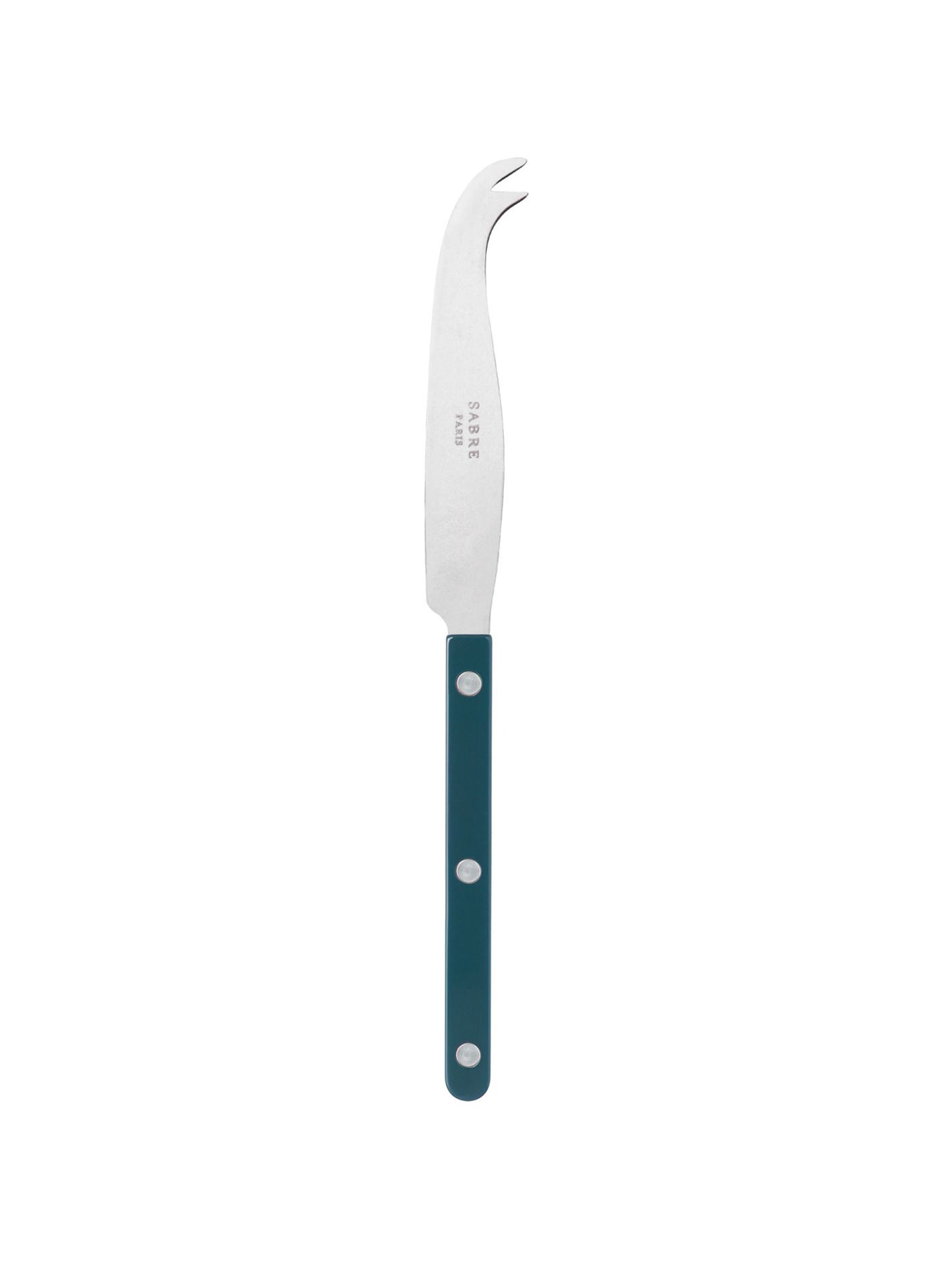 Sabre Paris Bistro Aquamarine Cheese Knife Weston Table