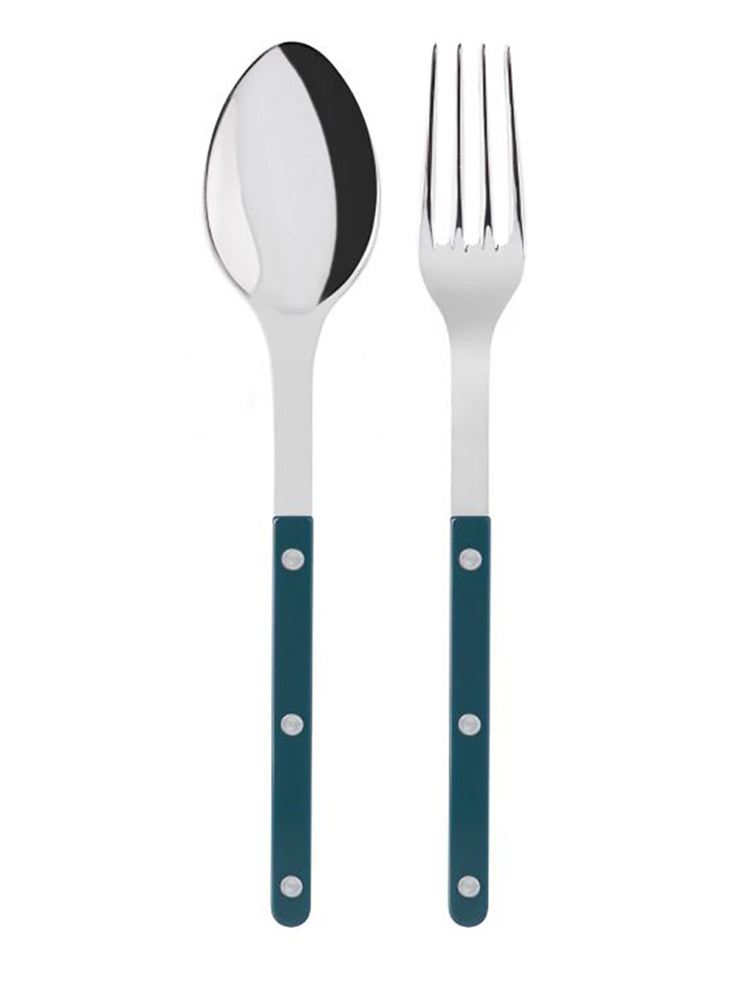 Sabre Paris Bistro Duck Blue Serving Set