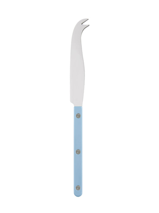 Sabre Paris Bistro Light Blue Cheese Knife Shiny Weston Table