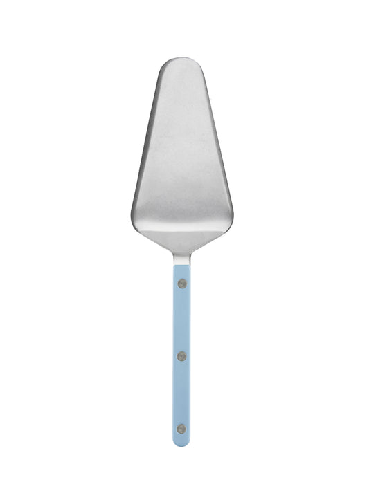 Sabre Paris Bistro Light Blue Tart Slicer Vintage Weston Table