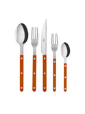 Sabre Paris Bistro Orange 5 Piece Place Setting Weston Table