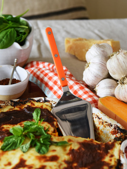 Sabre Paris Bistro Orange Tart Server Weston Table