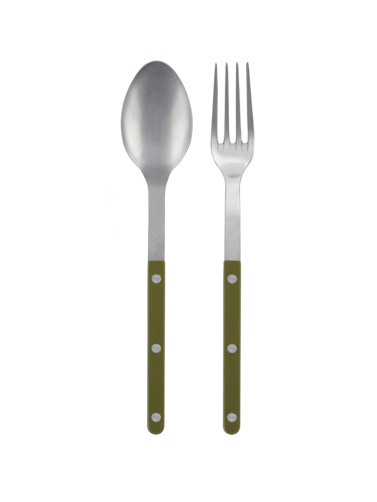 Sabre Paris Bistro Green Fern Serving Set Weston Table