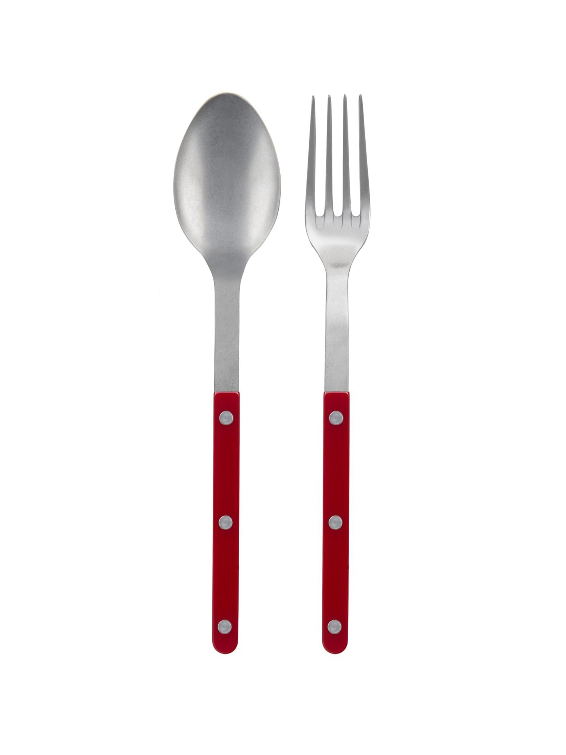 Sabre Paris Bistro Vintage Red Serving Set Weston Table