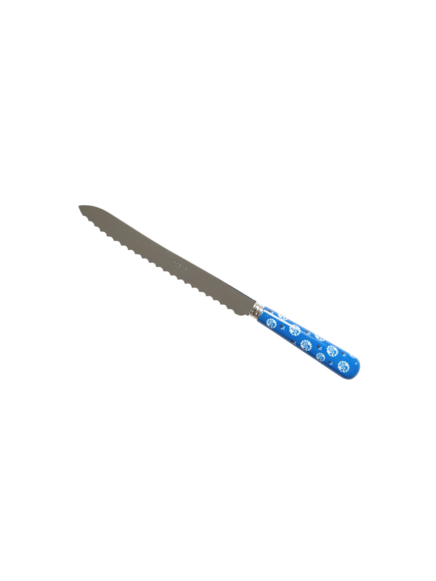 Sabre Paris Bread Knife Blue Provencal Weston Table