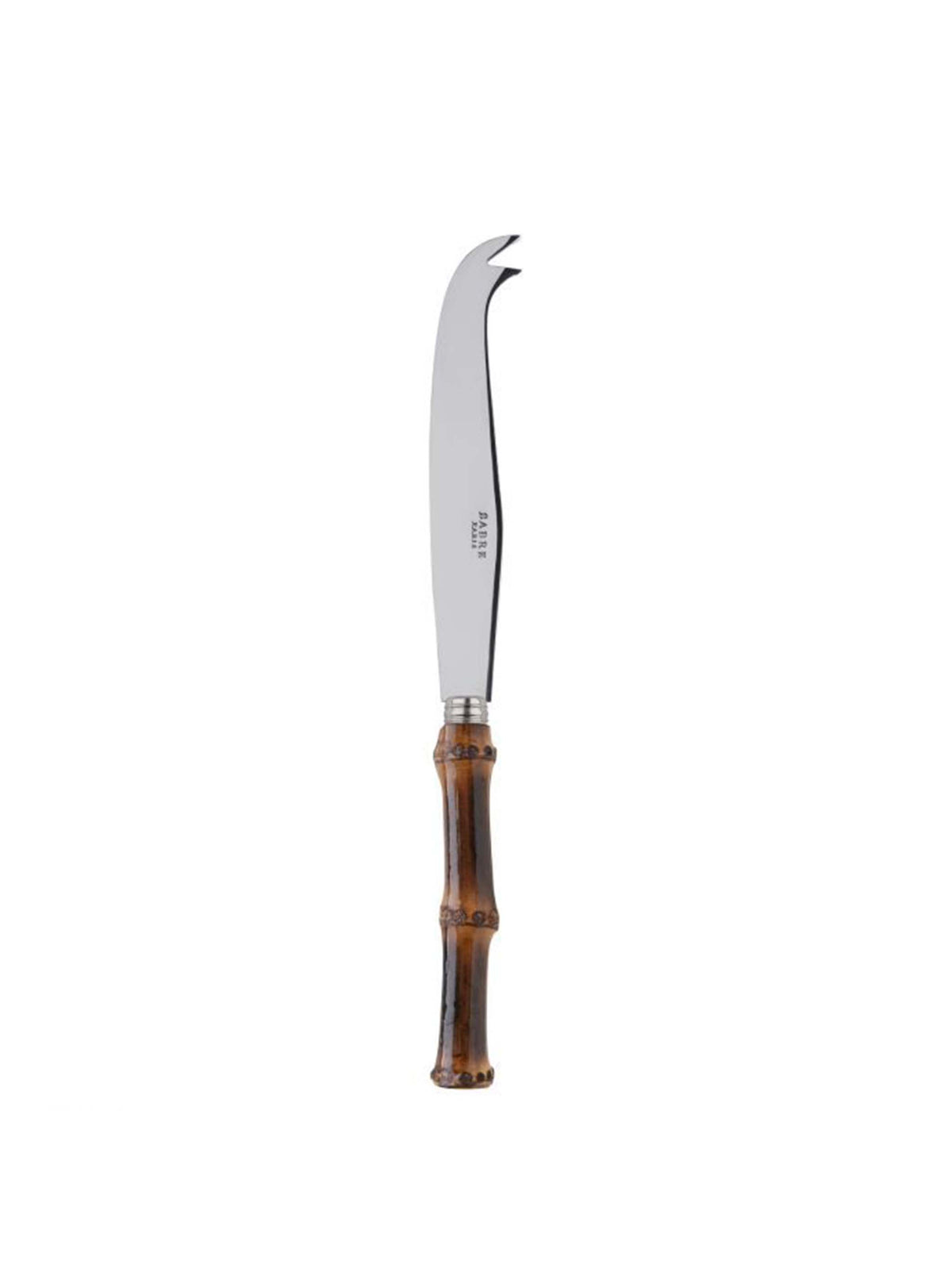 Sabre Paris Dark Panda Bamboo Cheese Knives Weston Table