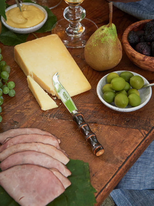 Sabre Paris  Bamboo Dark Cheese Knife Weston Table