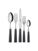 Sabre Paris Icone Anthracite 5 Piece Place Setting Weston Table